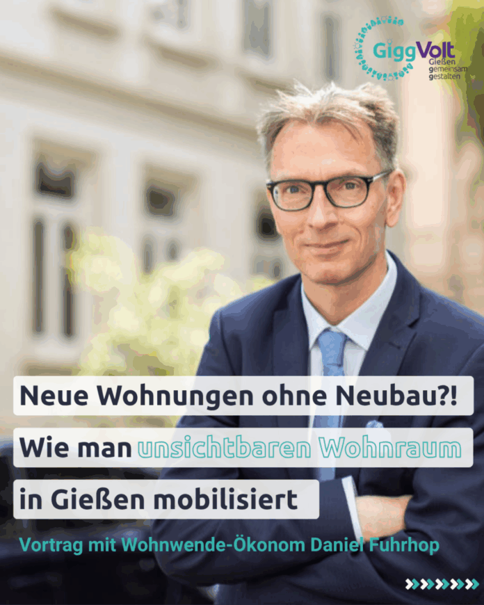 Unsichtbarer Wohnraum in Gießen