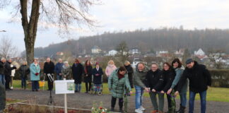 Göbelnrod erhält Memoriamgarten