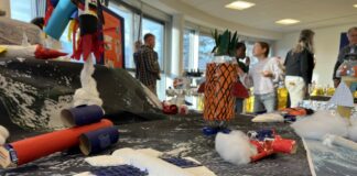 Kunst trifft Kosmos – Francke-Schüler zeigen faszinierende Einblicke ins All