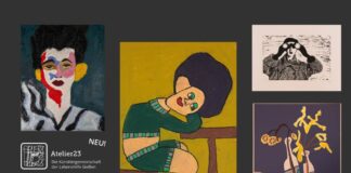 Kunst-Webshop des Atelier23 eröffnet