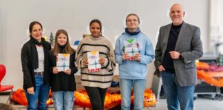67. Vorlesewettbewerb 2025/26: Josiane Kießlich gewinnt den Schulentscheid an der Alexander-von-Humboldt-Schule Gießen