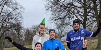 Mit parkrun aktiv durch den Winter und ins neue Jahr!