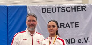 Bronze für Davary Phok: Erfolgreicher Auftritt des Karate Dojo Lich bei den Deutschen Meisterschaften