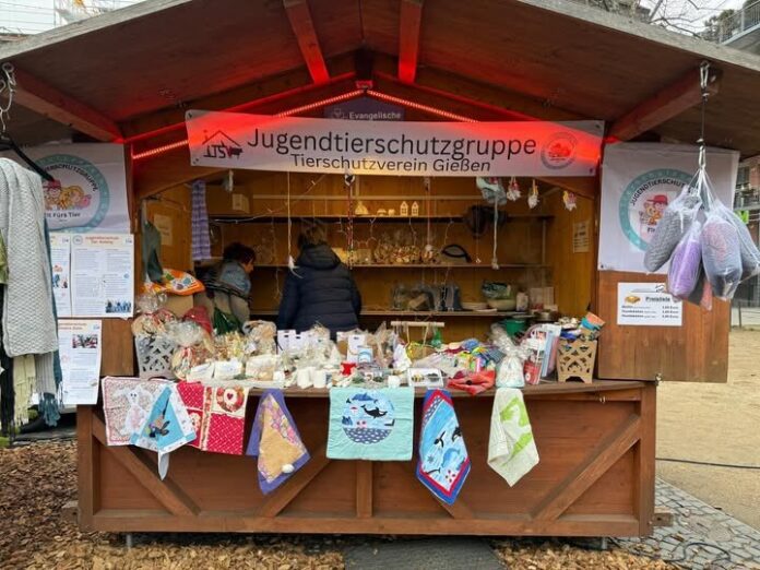 Weihnachtsstand