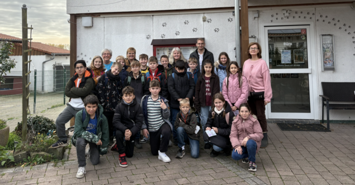 Tierheimbesuch der 5a_web