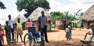 Internationale Inklusionsarbeit: Lebenshilfe Gießen engagiert sich in Uganda und Georgien