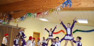 Faschingsstimmung beim Seniorentreff in Lardenbach