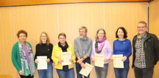 Ehrung und Dank für langjährige Mitgliedschaft