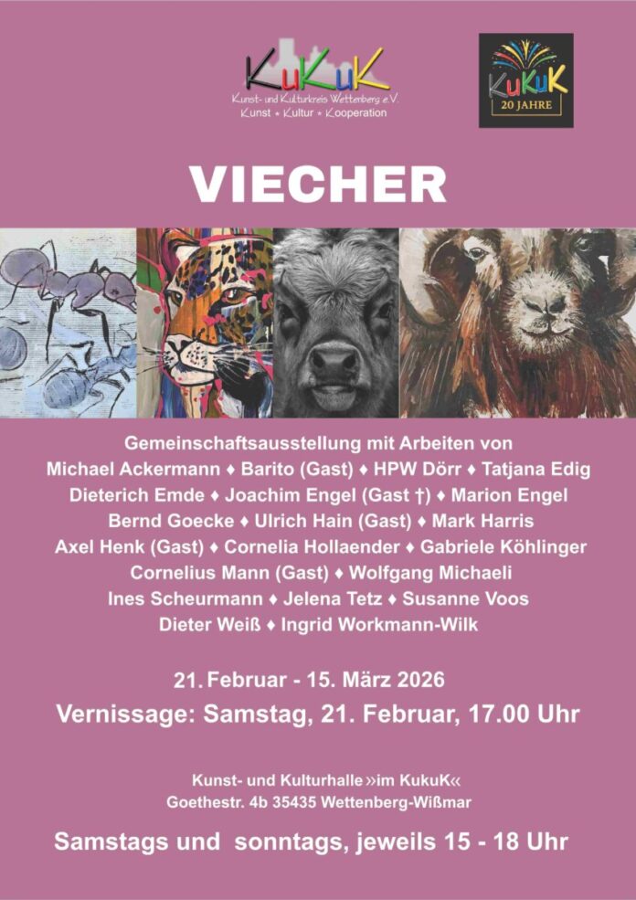 20260221 Plakat Viecher