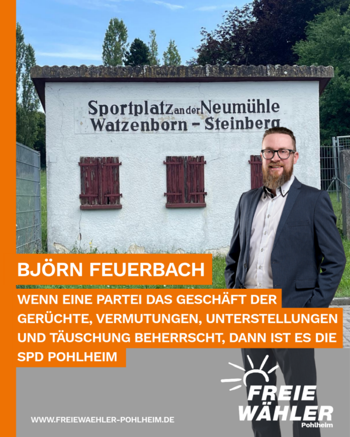 Bild Björn Feuerbach Täuschung durch SPD