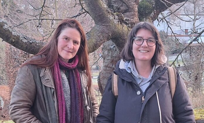 Christiane_Ramke_und_Christine_H_Portraet