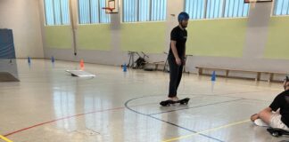 Spaß auf Rollen – Wheel Up-Projekt an der Alexander-von-Humboldt-Schule
