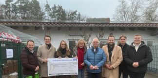 700 Euro Spende für das Tierheim Gießen