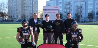 SWG unterstützen die Golden Dragons