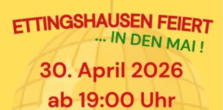 Ettingshausen feiert in den Mai!