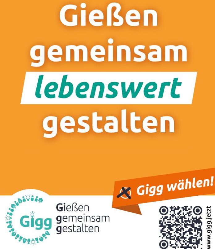 Gießen gemeinsam lebenswert gestalten