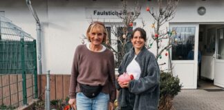 108 Sonnengrüße für den Tierschutz – 850 Euro Spende an das Tierheim Gießen