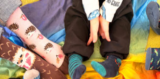 Bunte Socken für mehr Vielfalt: Kita Watzenborn feiert Welt-Downsyndrom-Tag