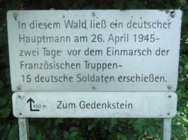 Was damals Recht war…Nachdenkliches zur Wehrpflicht. Pfingstausflug zur Gedenkstätte Diepoldshofen bei Leutkirch