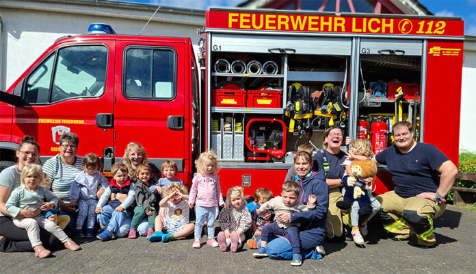 Feuerwehr Lich, Kita eberstadt