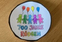 Aktionen für alle Kinder und ihre Familien zum 700jährigen Jubiläum in Rödgen