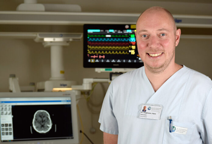 Dr. Hans Voigtmann, Sektionsleiter der Intensivstation. Foto: Jokba