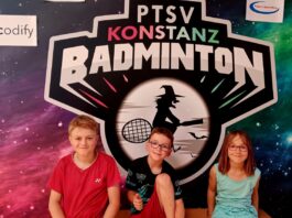 Badminton: Drei Hungener bei Deutscher Rangliste in Konstanz