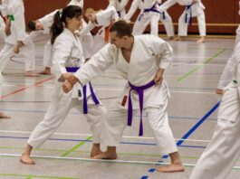 Karate-Sommerschule erstmals in Hungen